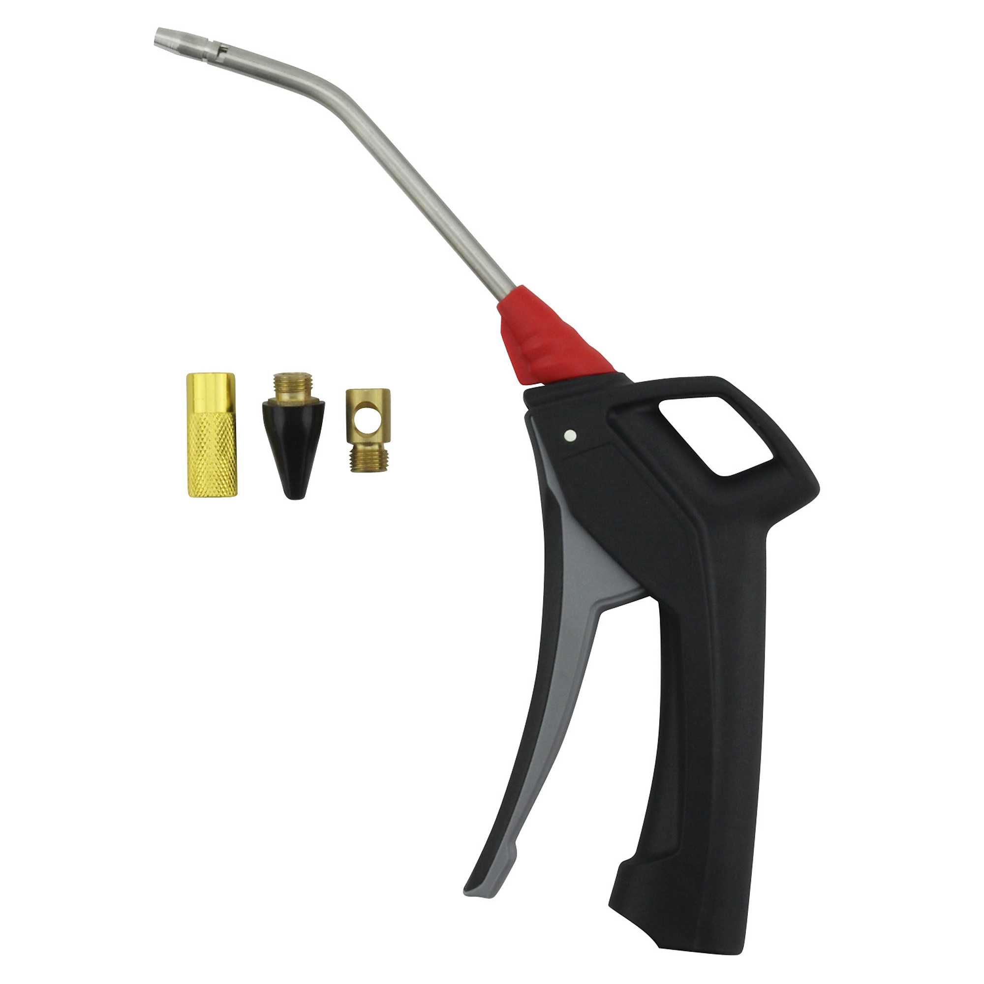 Milton, Pro Pistol Blo Gun w/ Vari Flow 3 Tips, Max. PSI 87 PSI, Vented Nozzle, Model# s-194KIT